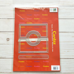 Crealies Cardzz Dies No. 341 Multi Spinner + Carousel Card Circle