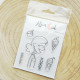 Alua Cid BEACH Clear Stamp