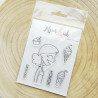 Alua Cid BEACH Clear Stamp