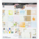49 and Market The Flower Emporium STARTERS Pack 30x30cm