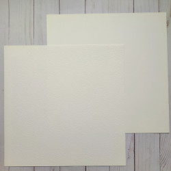 Foglio Carta Martellata Avorio 300 gsm