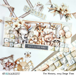 49 and Market Little Dreamer Collection Pack 30x30cm