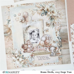 49 and Market Little Dreamer Laser Cut Elements 102pz