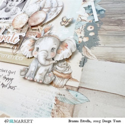 49 and Market Little Dreamer Laser Cut Elements 102pz