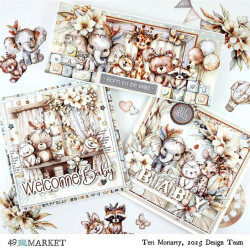 49 and Market Little Dreamer Laser Cut Elements 102pz