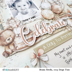 49 and Market Little Celebrations Collection Pack 30x30cm