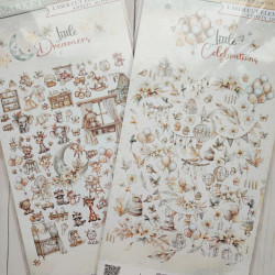 49 and Market Little Celebrations Laser Cut Elements 126pz