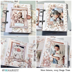 49 and Market Little Dreamer / Little Celebrations Die-Cut Elements 93pz