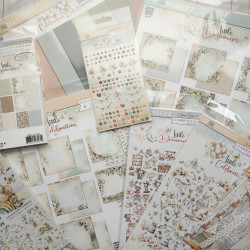 49 and Market Little Dreamer / Little Celebrations Solids Collection Pack 30x30cm