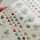 49 and Market Little Dreamer / Little Celebrations Epoxy Stickers 143pz