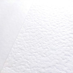 Foglio Carta Martellata Bianca A4 Premium Collection 300 gsm