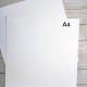 Foglio Carta Martellata Bianca A4 Premium Collection 300 gsm