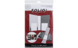 PhotoPlay Folio 3 White