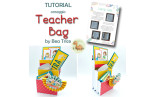 Tutorial TEACHER BAG - solo per chi ha o acquista le carte BOOK FAIR