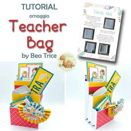 Tutorial TEACHER BAG - solo per chi ha o acquista le carte BOOK FAIR