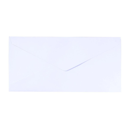 Envelope DL White 5pezzi (SLIMLINE)