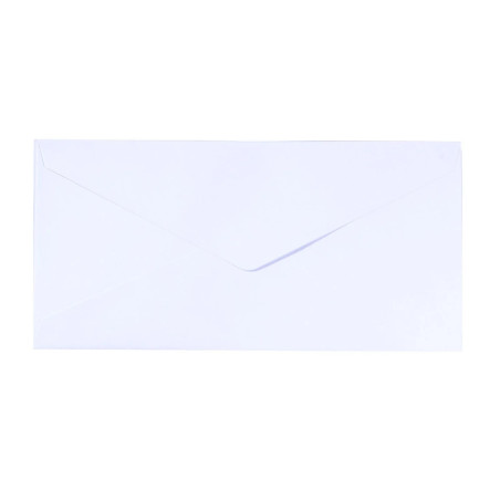 Envelope DL White 5pezzi (SLIMLINE)