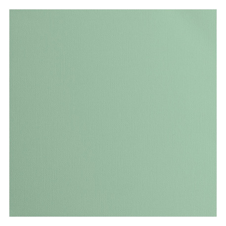 Carta effetto tela Verde Acqua 216 gsm 30x30cm