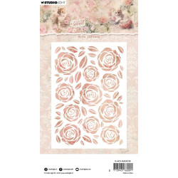 StudioLight A Cat's Secret Mask Rose Pattern