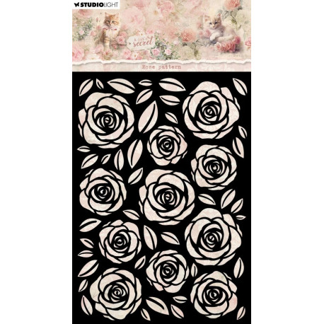 StudioLight A Cat's Secret Mask Rose Pattern