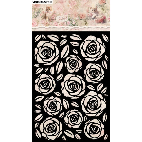 StudioLight A Cat's Secret Mask Rose Pattern