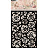 StudioLight A Cat's Secret Mask Rose Pattern