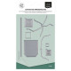 Vaessen Creative Cutting & Embossing Die Action