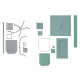 Vaessen Creative Cutting & Embossing Die Action