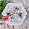 Craft&You Bee Honey Set Dies