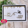 Craft&You Bee Honey Set Dies