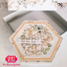 Craft&You Honey Background Dies
