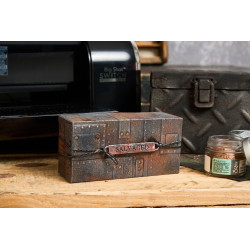 Sizzix 3D Texture Fades by Tim Holtz A5 Foundry Large 666887