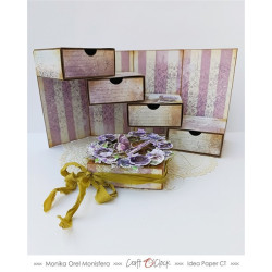 Craft o' Clock Heritage Whispers Paper Collection Set 30x30cm 6fg