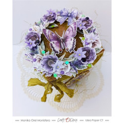 Craft o' Clock Heritage Whispers Extras to Cut MIX 15,75x30,5cm