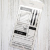 Tommy Clear Stamps - Journaling 1