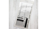 Tommy Clear Stamps - Journaling 2