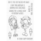 My Favorite Things Double Scoop of Cute Clear Stamps