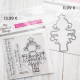 SET My Favorite Things Bright Holidays TIMBRI + FUSTELLE