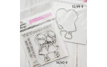 SET My Favorite Things Definition Of Friendship TIMBRI + FUSTELLE
