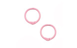 2 Anelli per Album 25mm ROSA