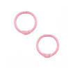 2 Anelli per Album 25mm ROSA