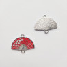 Charm Ventaglio Giapponese Rosso