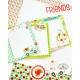 Doodlebug Design Berry Sweet Paper Pad 6x8