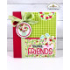 Doodlebug Design Berry Sweet Paper Pad 6x8
