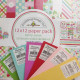 Doodlebug Design Berry Sweet Paper Pad 6x8