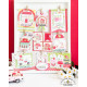 Doodlebug Design Berry Sweet Paper Pack 30x30cm