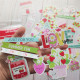 Doodlebug Design Berry Sweet All The Things 138 pezzi