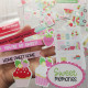 Doodlebug Design Berry Sweet All The Things 138 pezzi