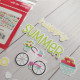 Doodlebug Design Berry Sweet All The Things 138 pezzi