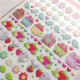 Doodlebug Design Berry Sweet Puffy Icons Stickers